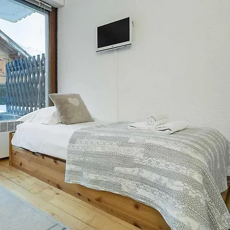 Studio Apartment Pecles - Alpes Travel - Chamonix - Sleeps 3 * 샤모니